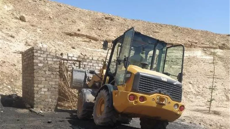 إزالة 24 حالة تعدي على أراضى أملاك الدولة بأبوتيج وأسيوط