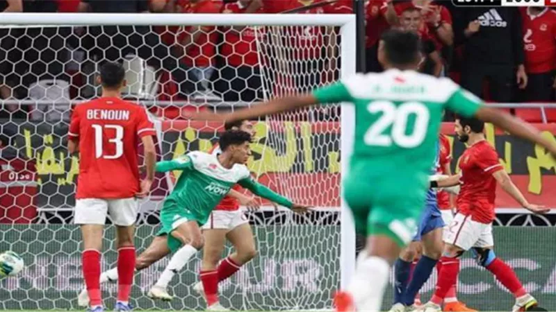 قناة مفتوحة تبث مباراة الاهلي والرجاء المغربي بث مباشر