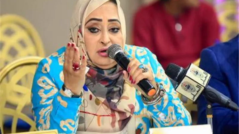 عضو مجلس المحامين تشيد بقرارات تشكيل لجان لبحث زيادة المعاش