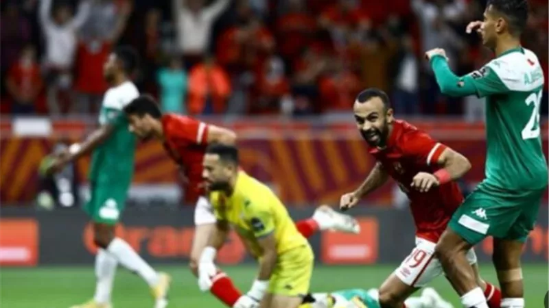 بث مباشر الآن.. لحظة بلحظة مباراة الأهلي والرجاء كاملة beINSPORTS