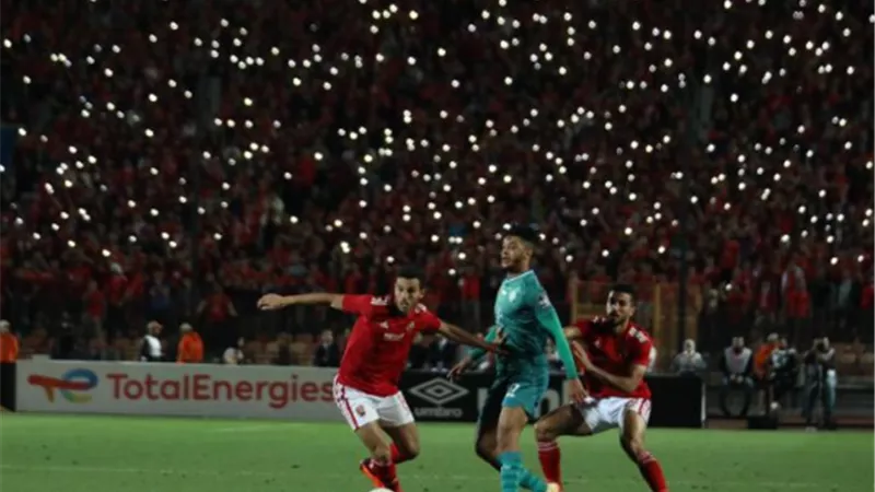 ببلاش ... شاهد مباراة الاهلي والرجاء المغربى فى نهائي دوري أبطال