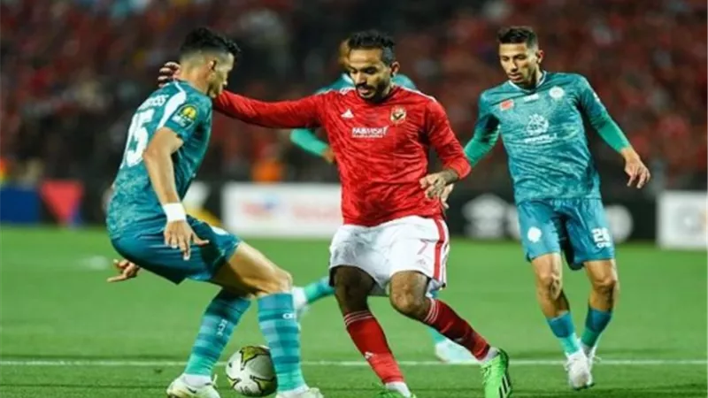 القنوات الناقلة لمباراة الأهلي والرجاء المغربى . شاهد Ahly مجانًا