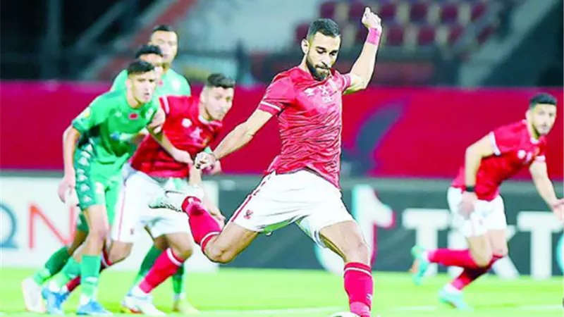 مباراة الاهلي ضد الرجاء المغربي مباشر RCA vs Al Ahly