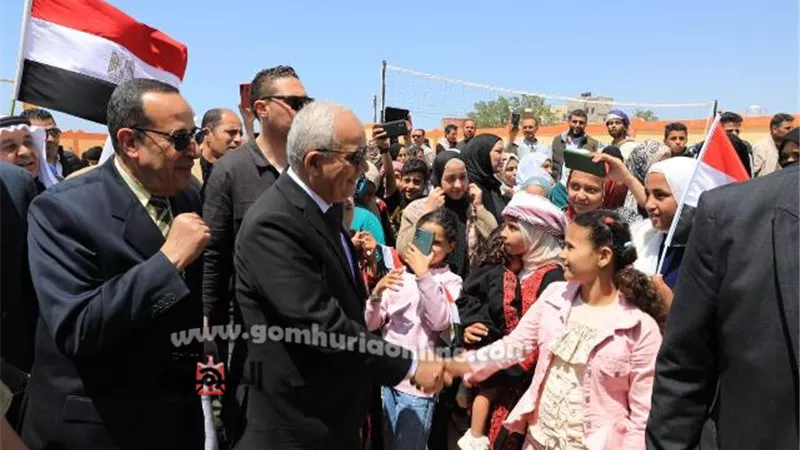 وزير التربية والتعليم يستعرض جهود الوزارة في تطوير التعليم بسيناء