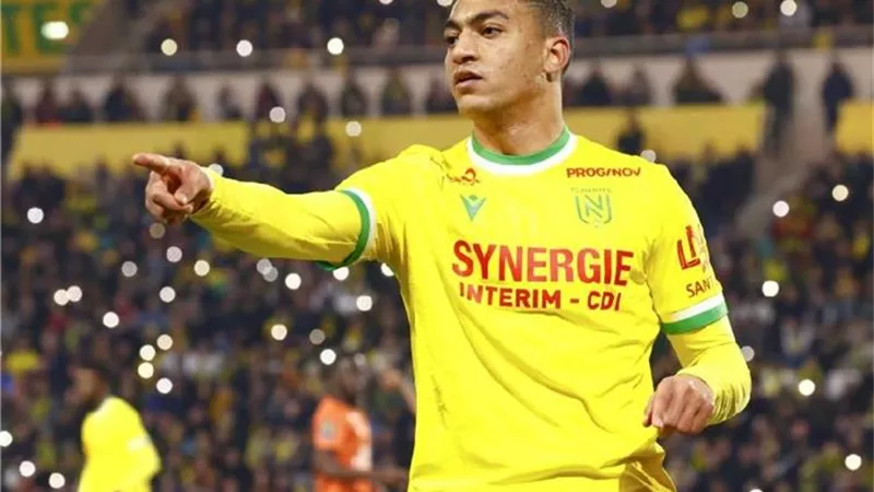مصطفى محمد يقود نانت في نهائي كأس فرنسا أمام تولوز