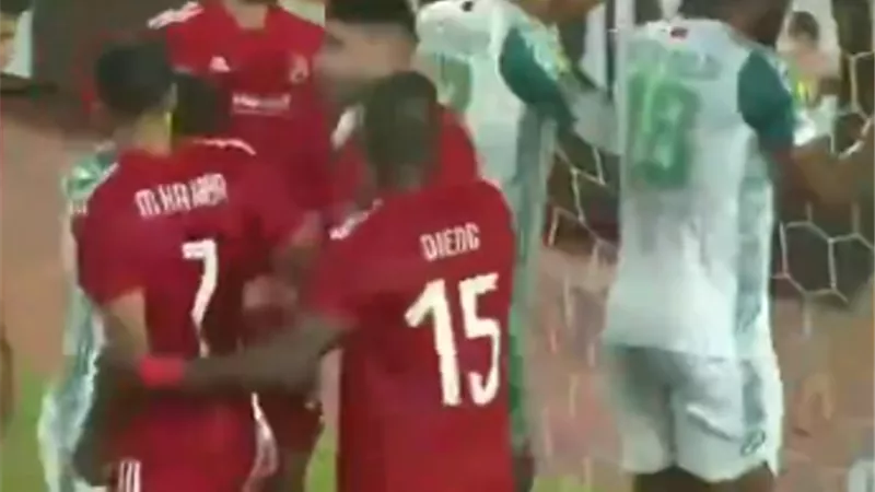 وائل جمعة: الاهلى كان يستحق ركلة جزاء على الرجاء