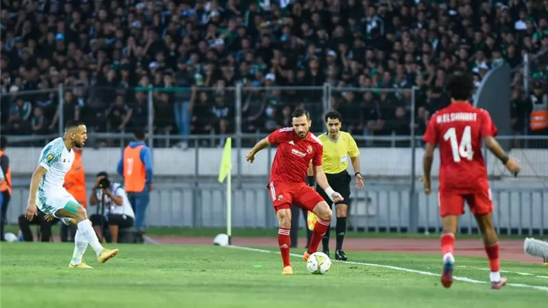 الأهلى يُطيح بالرجاء المغربى ويتأهل لنصف نهائى دورى أبطال إفريقيا