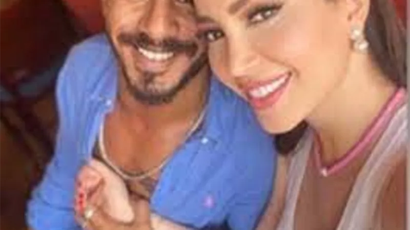 أول تعليق من زوج نسرين طافش بعد عودتهما لبعض مجددًا