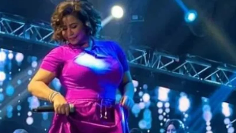 ازمات شيرين عبد الوهاب التى وضعتها فى مأزق