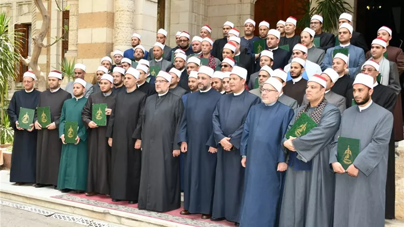 إشادات دولية بأداء موفدي الأوقاف المصرية في رمضان 1444هـ