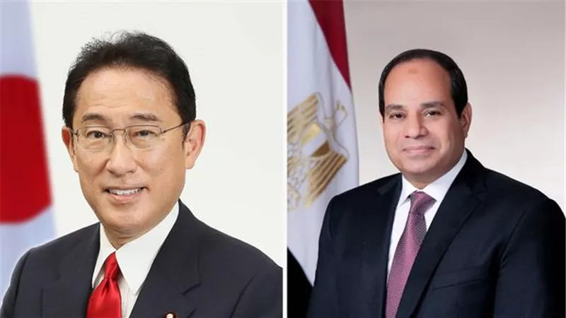 قمة مصرية يابانية فى القاهرة اليوم