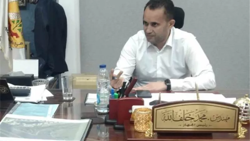 جهاز دمياط الجديدة : تنفيذ حملة مسائية لإزالة الإشغالات