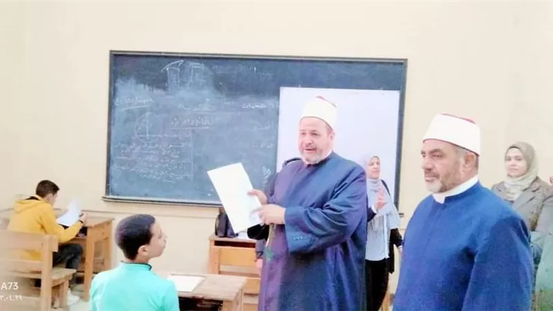 قطاع المعاهد: الامتحانات بالشرقية الأزهرية تسير علي الوجه الأكمل