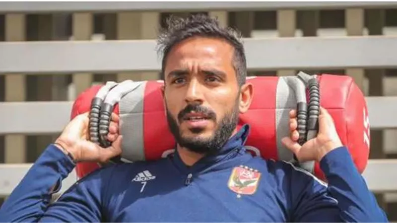 هل من حق كهربا المشاركة فى السوبر.. خبير لوائح يجيب