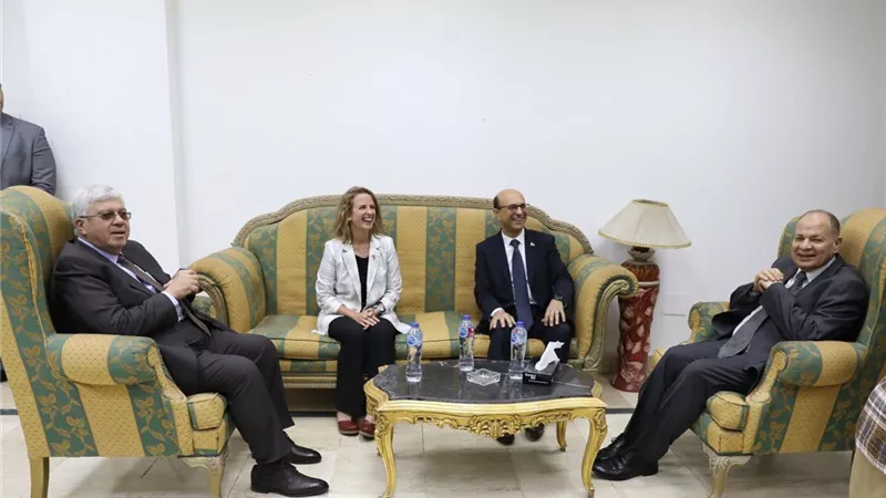 وزير التعليم العالي يفتتح المركز الجامعي بجامعة أسيوط