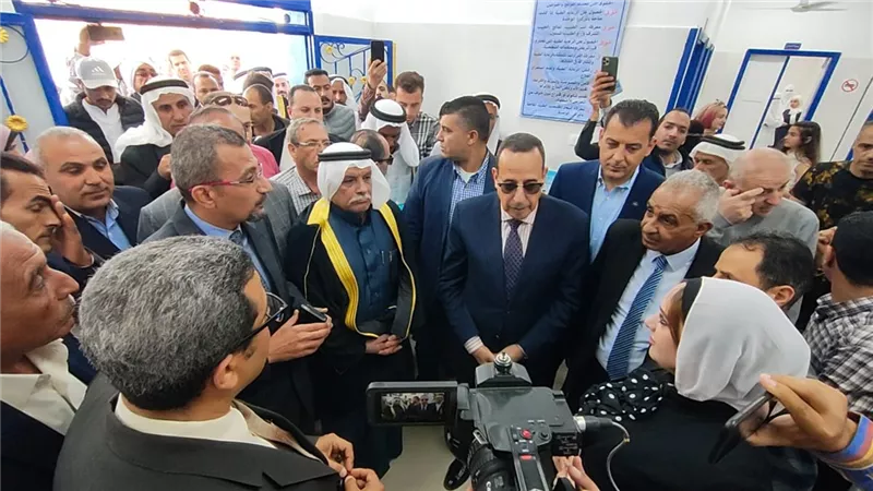 محافظ شمال سيناء يفتتح وحدتين صحيتين بالشيخ زويد