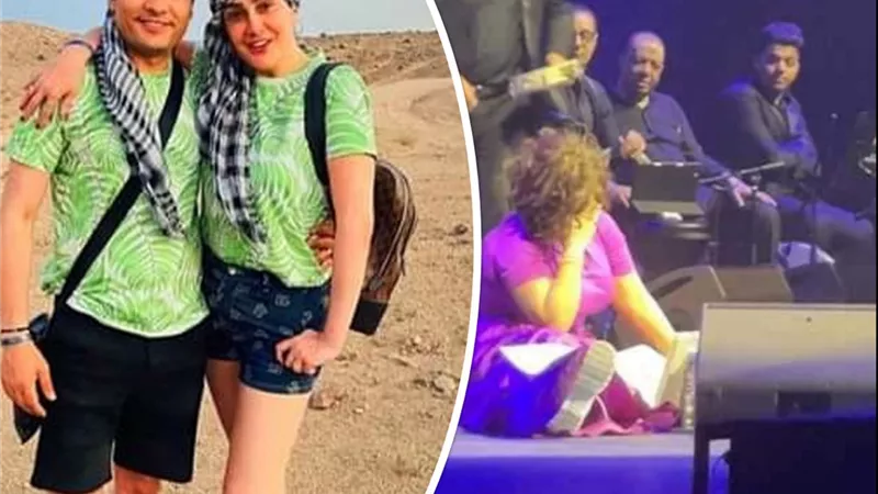 سقوط شيرين يتصدر السوشيال ميديا وفيلم وثائقي عن طفولة الفنانة