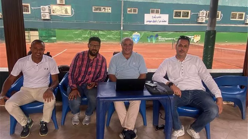 صعود 12 لاعب ولاعبة لبطولة الدقهلية الدولية للتنس بجزيرة الورد