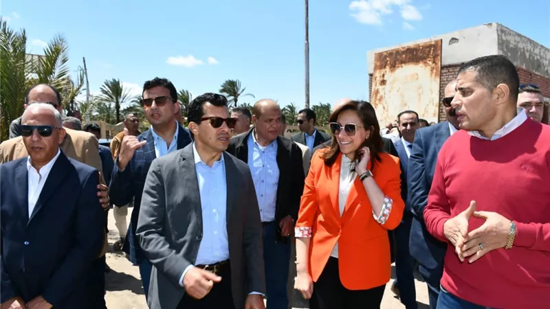 أشرف صبحي: الإنتهاء من الأعمال التطويرية بمعسكر شباب رشيد نهاية 2