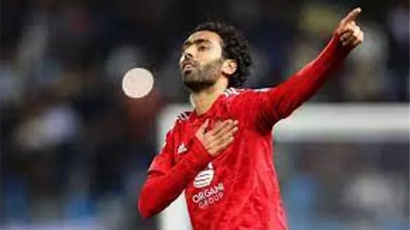 الاهلى يحسم التجديد للشحات .. 12 مليونا فى الموسم
