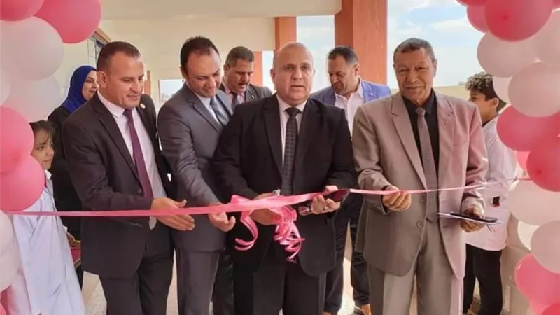 وكيل تعليم دميـاط يفتتح معرض العلوم بالمدرسة اليابانية