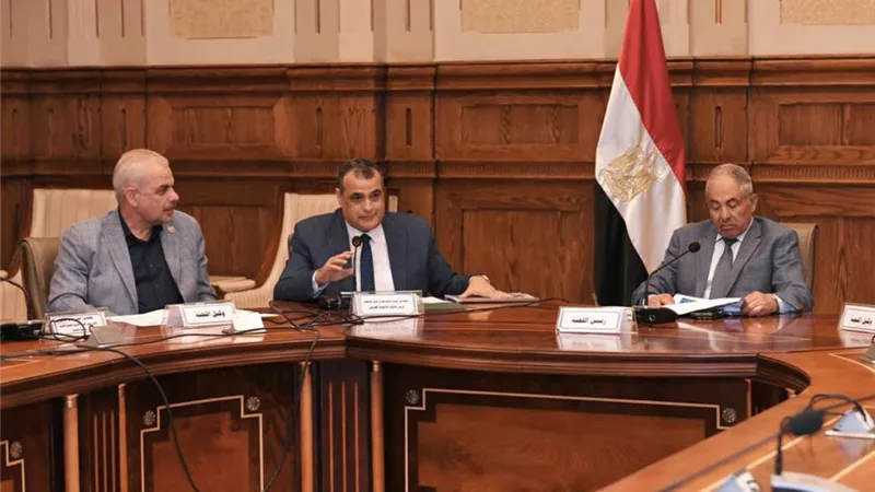 وزير الإنتاج الحربي يستعرض مهام الوزارة ومجالات عملها ورؤى التطوير بها