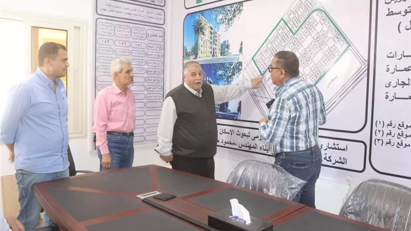 بيان مهم من جهاز العاشر بشأن وحدات سكن لكل المصريين