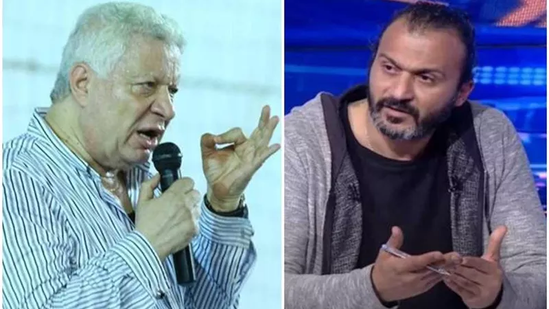الحكم في دعوى مرتضى منصور ضد إبراهيم سعيد