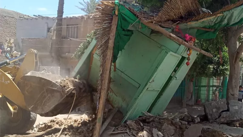 محافظ الدقهلية رفع 380طن قمامة و30 طن اتربة و10 طن مخلفات صلبة
