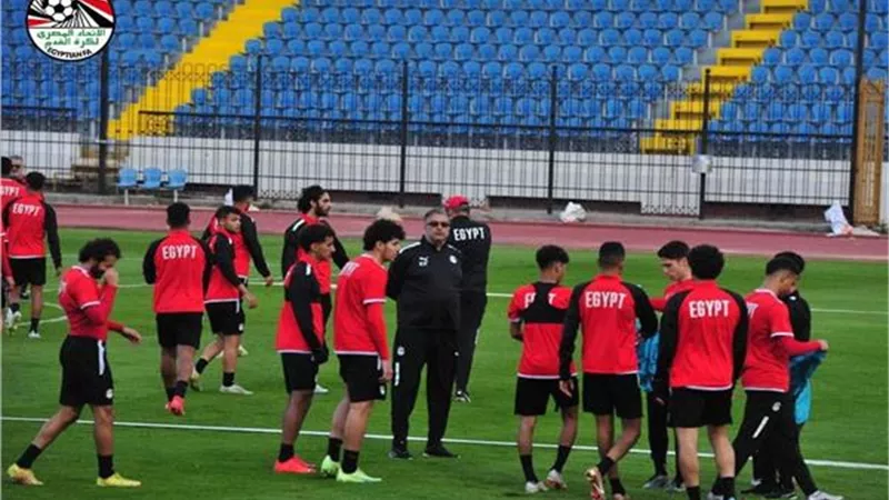 ميكالي يعلن تشكيل المنتخب الأولمبي لمواجهة الكونغو
