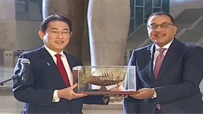 رئيس وزراء اليابان: المتحف المصري الكبير سيكون أكبر المتاحف في العالم