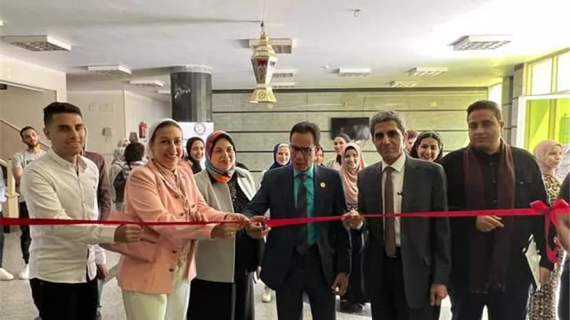 القصص الصحفية لموسم رمضان معرض باعلام بنى سويف