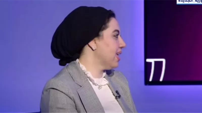 النائبة أميرة صابر: الجميع متفق بضرورة بناء مجال سياسي حقيقي