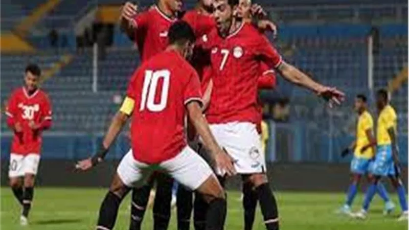 منتخب مصر الأولمبي يفوز علي الكونغو ودياً