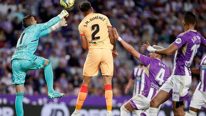 أتلتيكو مدريد يكتسح بلد الوليد بخماسية في الدوري الإسباني