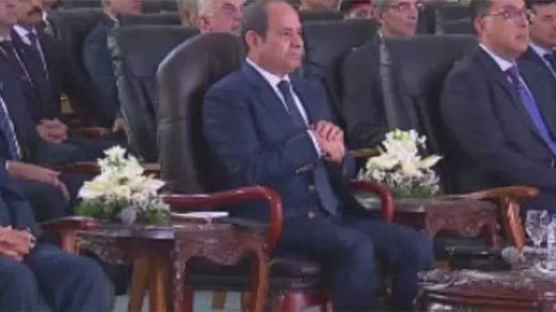 فيلم تسجيلي بعنوان «سواعد مصرية» خلال احتفالية عيد العمال بحضور الرئيس السيسي