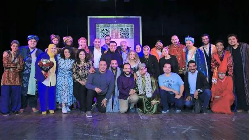 . خالد جلال يفتتح عرض 