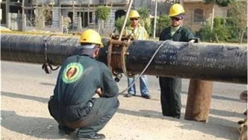 البترول:لا تنزعجواعند الشعور بوجود رائحة غاز بإمبابة