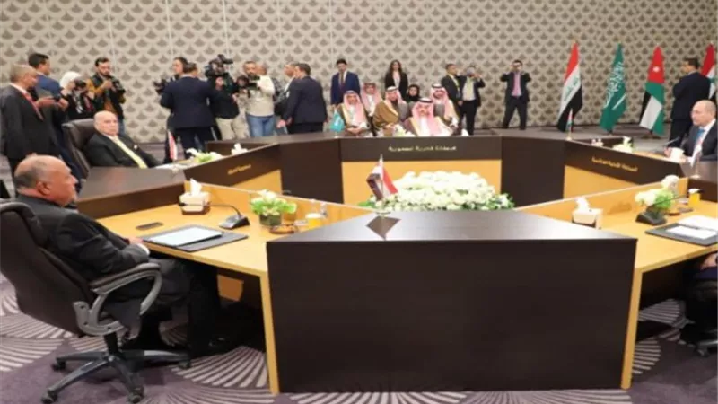 بدء اجتماع وزراء الخارجية حول سوريا بعمان