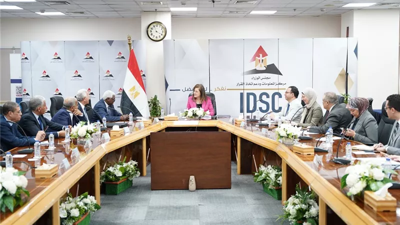 وزيرة التخطيط تبحث التعاون مع منظمة الحكومات المحلية الإفريقية