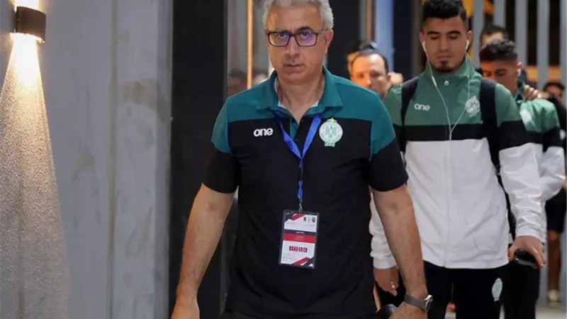 بعد وداع دورى ابطال افريقيا..الرجاء يُجدد الثقة في طاقم الكبيّر