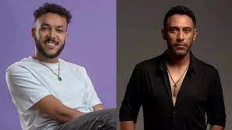 كواليس خناقة عمرو مصطفى وويجز