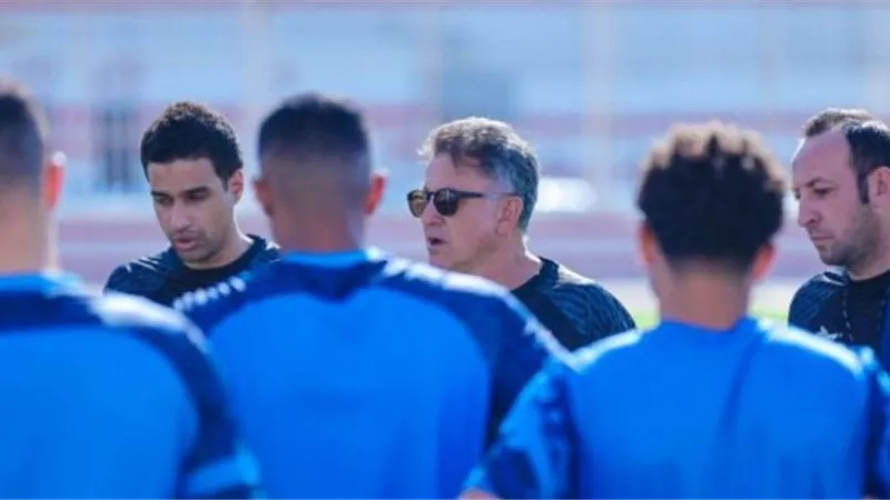 تفاصيل جلسة أوسوريو مع لاعبى الزمالك استعداداً لمواجهة الأهلى