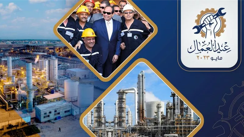نص قرارات الرئيس السيسي العشرة لصالح عمال مصر في عيدهم