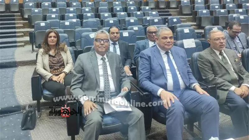رئيس جامعة السادات تشارك بإجتماع المجلس الأعلى للجامعات بأسيوط