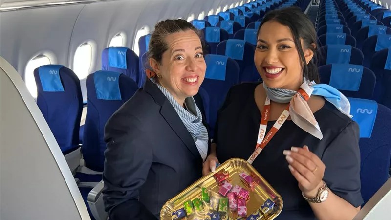 مطار الغردقة الدولي يستقبل أولى رحلات شركة Air Marabou الألمانية
