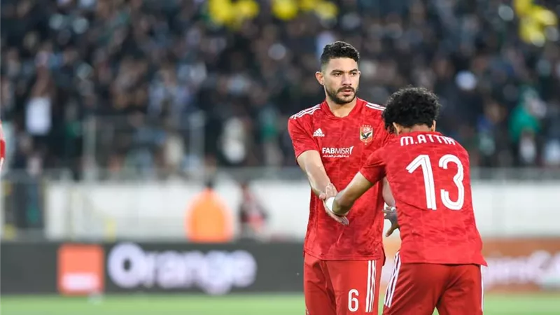 ثنائي الأهلي على رأس تشكيل الأفضل فى إياب ربع نهائي أبطال أفريقيا