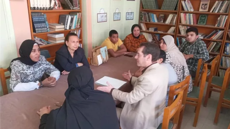 تعليم المنيا ينفذ مسابقة مبادرة أحياء المسرح المدرسي