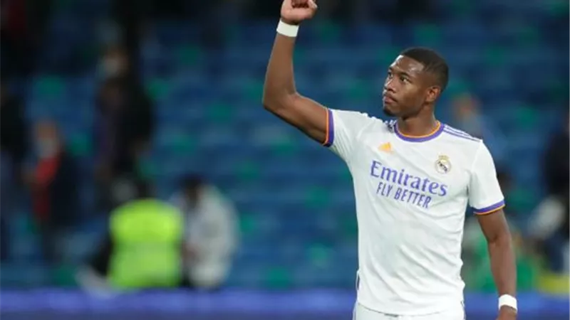 ألابا و فالفيردي ابرز غيابات ريال مدريد امام سوسيداد