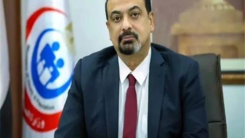حسام عبدالغفار مساعدا لوزير الصحة والسكان لشئون التطوير المؤسسى